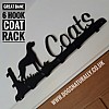 Great Dane Coat Rack
